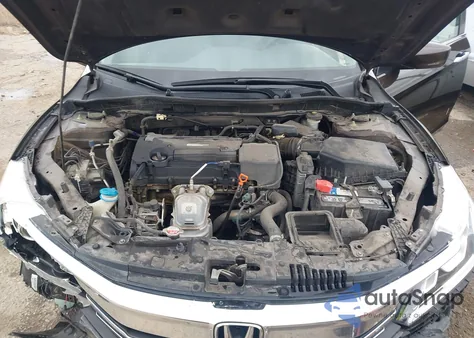 2017 Honda Accord Lx z USA, uszkodzony, nr VIN 1HGCR2F30HA280851